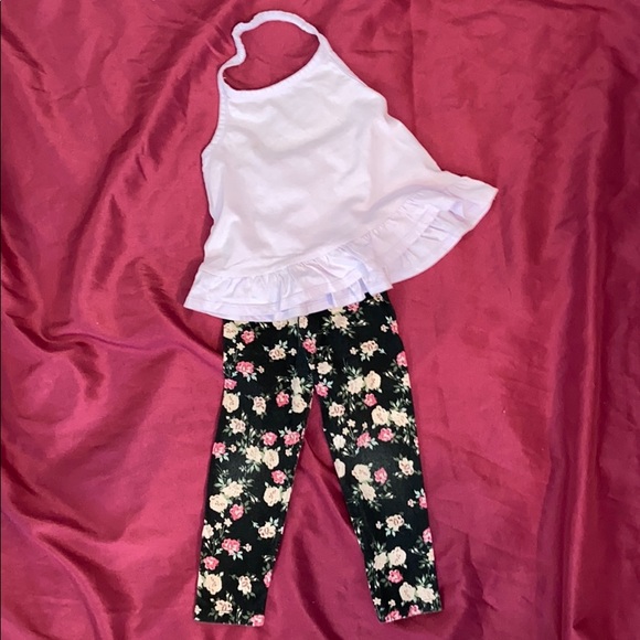 Little Girl Summer Outfit
